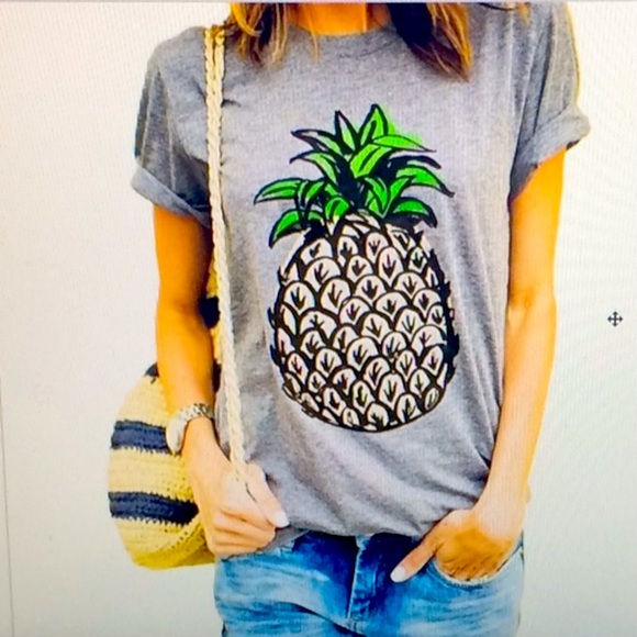 Tops - Pineapple One day sale!!!